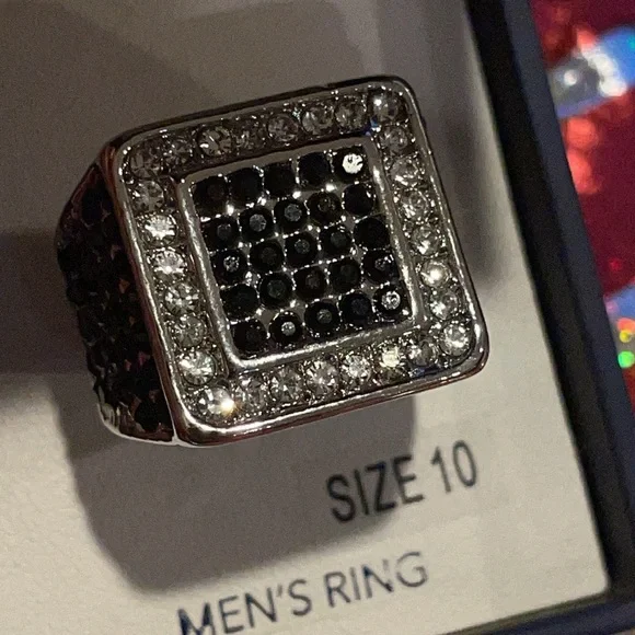 REINFORCECEMENTS MENS RING - Picture 4 of 5